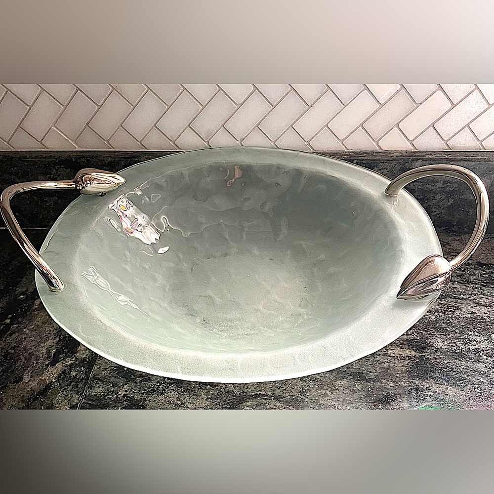 Michael Aram Lotus Blossom Glass Bowl